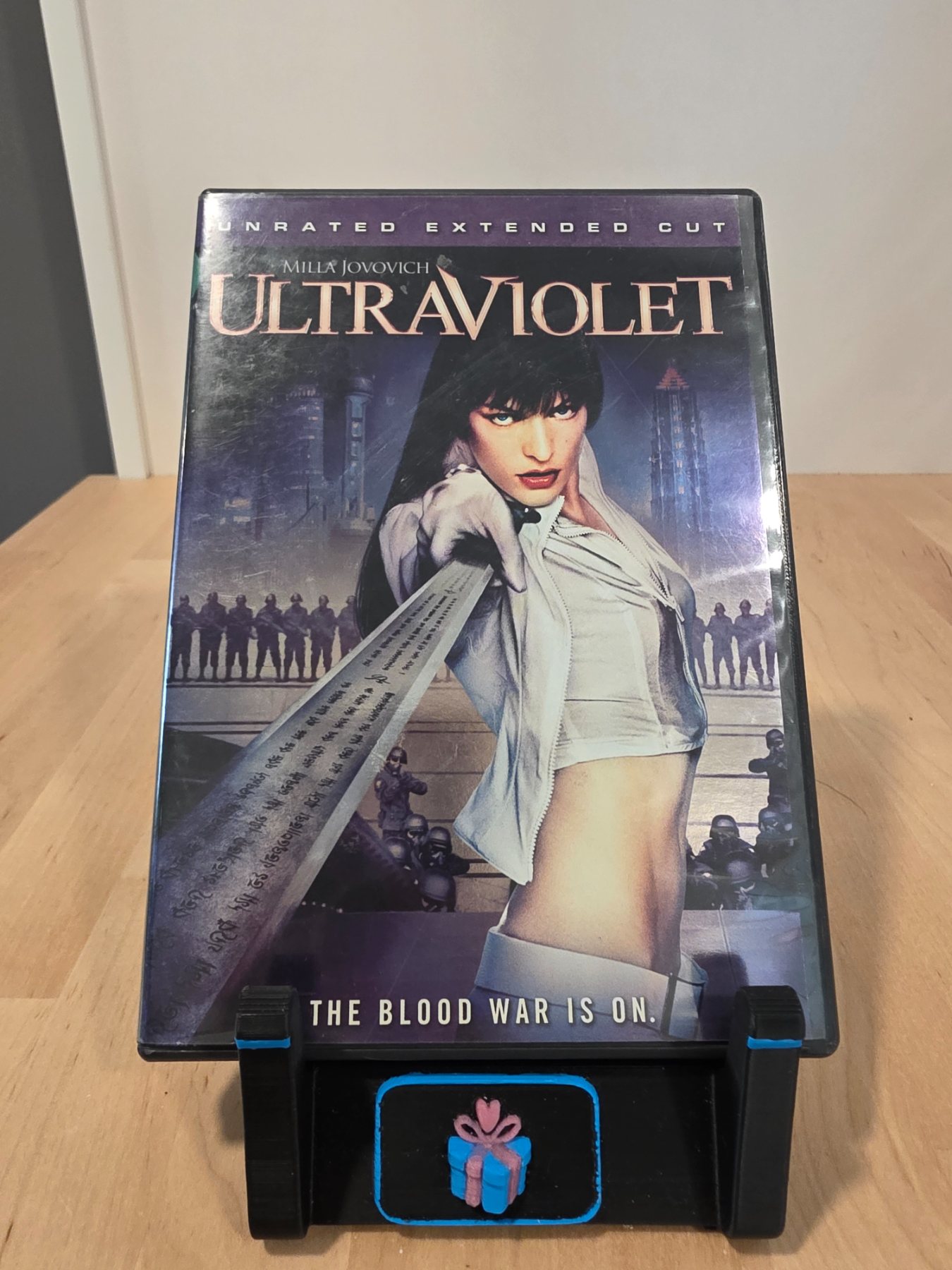 Ultraviolet Unrated Extended Cut DVD 2006 Milla Jovovich Widescreen