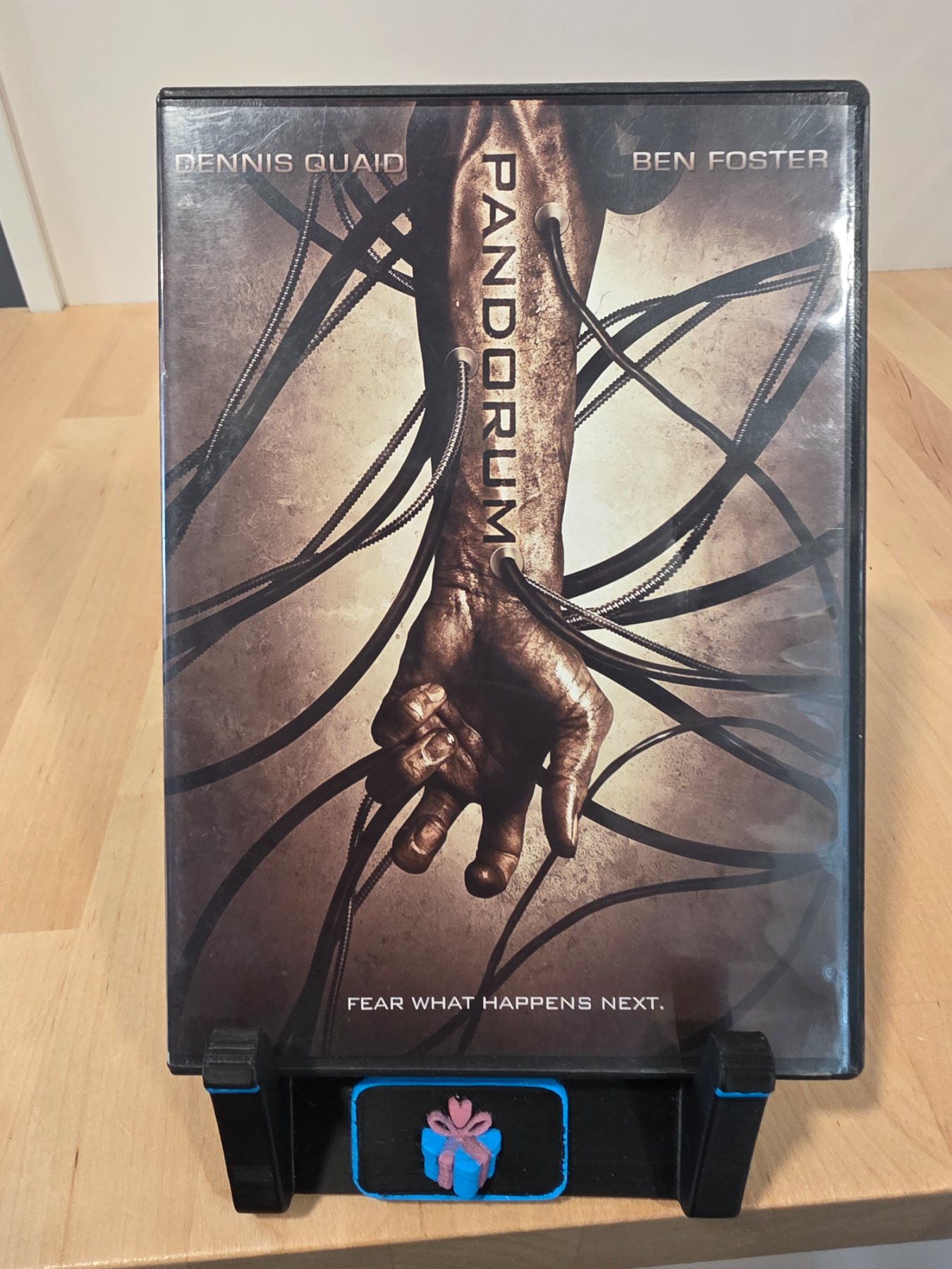 Pandorum DVD 2009 Widescreen Dennis Quaid Ben Foster Sci-Fi Horror