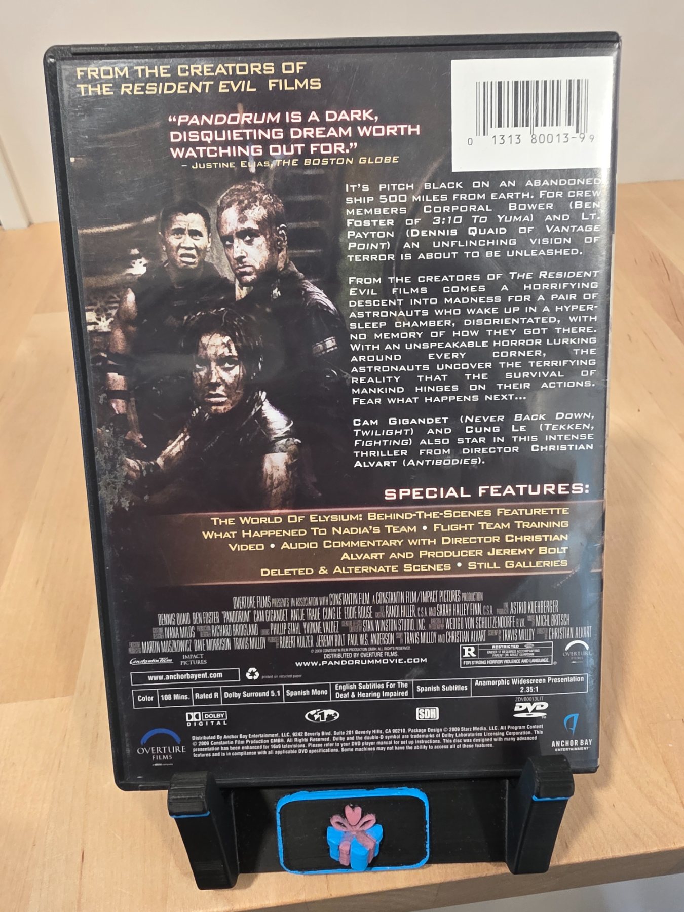 Pandorum DVD 2009 Widescreen Dennis Quaid Ben Foster Sci-Fi Horror - Image 2
