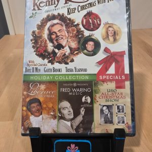 Kenny Rogers Keep Christmas With You Holiday Collection 4 Specials DVD