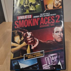 Smokin' Aces 2: Assassins' Ball Unrated DVD 2010 Rated & Unrated