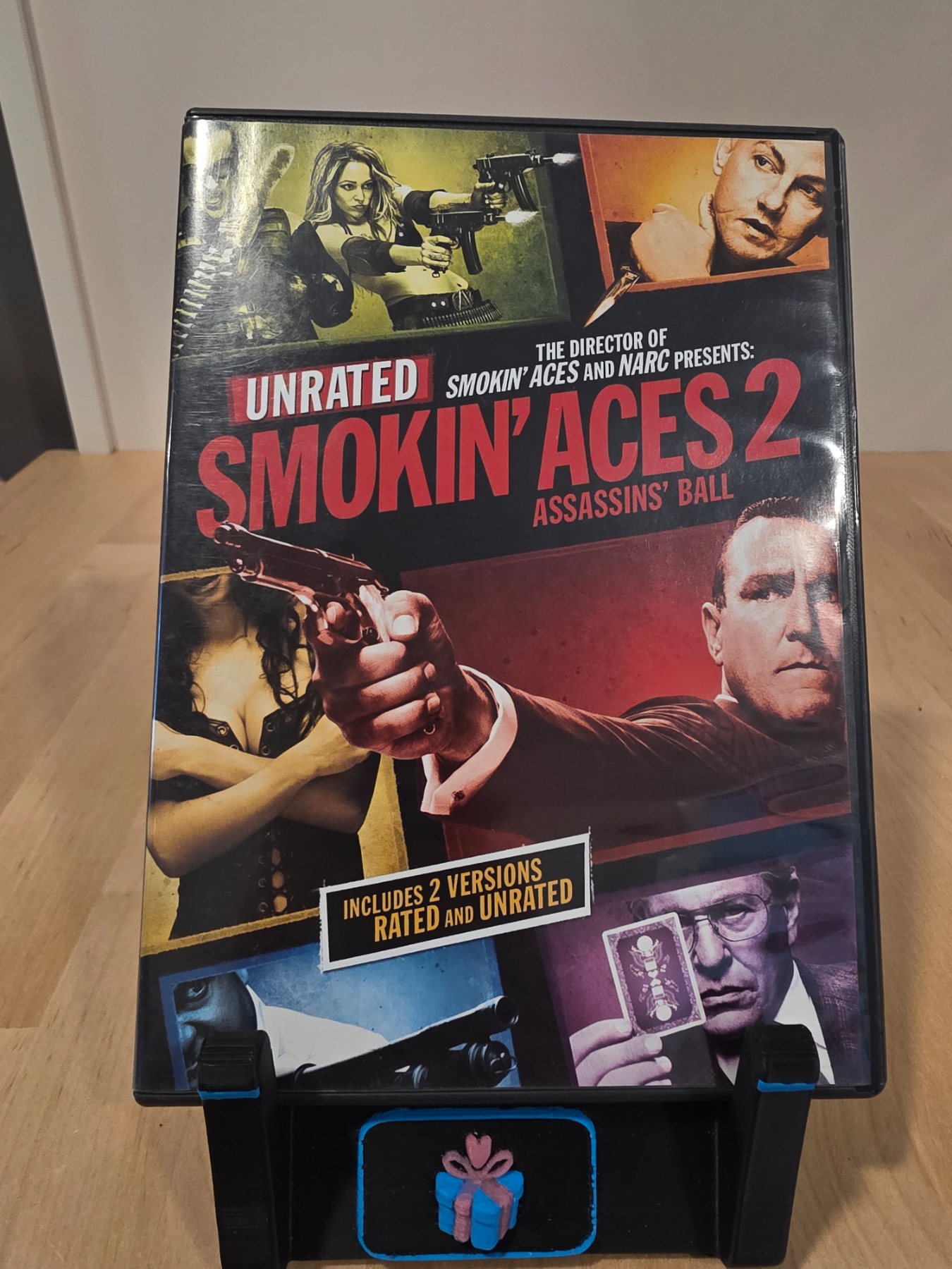 Smokin' Aces 2: Assassins' Ball Unrated DVD 2010 Rated & Unrated