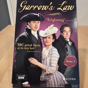 Garrow's Law Series 3 DVD 2-Disc Set Acorn BBC 2011