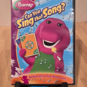 Barney Can You Sing That Song? DVD Interactive Sing-Along Game