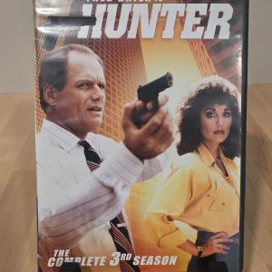 Hunter The Complete 3rd Season DVD Fred Dryer Stepfanie Kramer