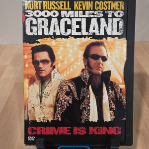 3000 Miles to Graceland DVD 2001 Widescreen Kurt Russell Kevin Costner
