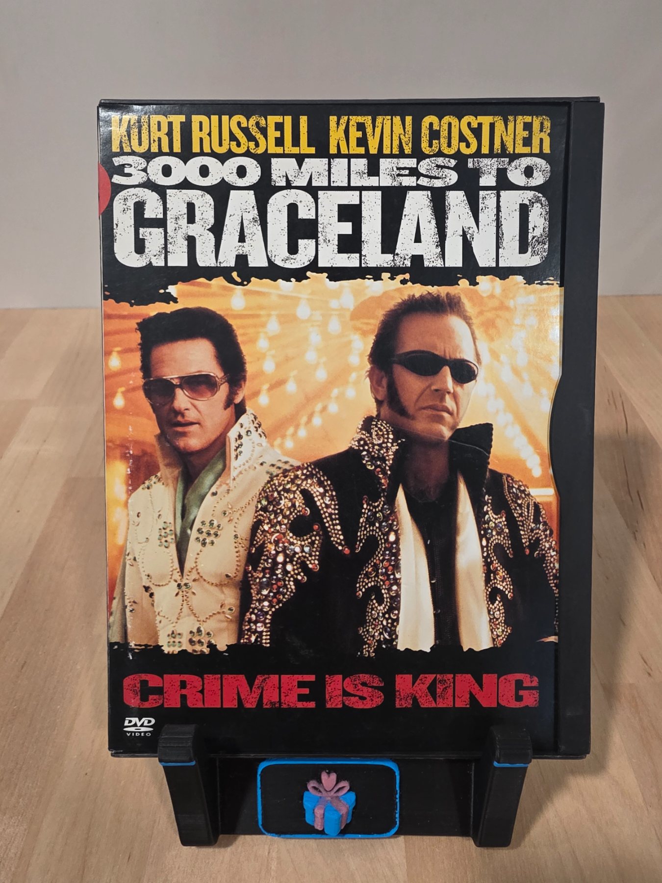 3000 Miles to Graceland DVD 2001 Widescreen Kurt Russell Kevin Costner