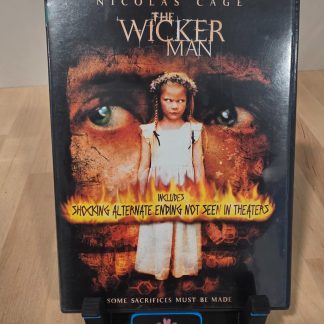 The Wicker Man DVD 2006 Full Screen Nicolas Cage Alternate Ending