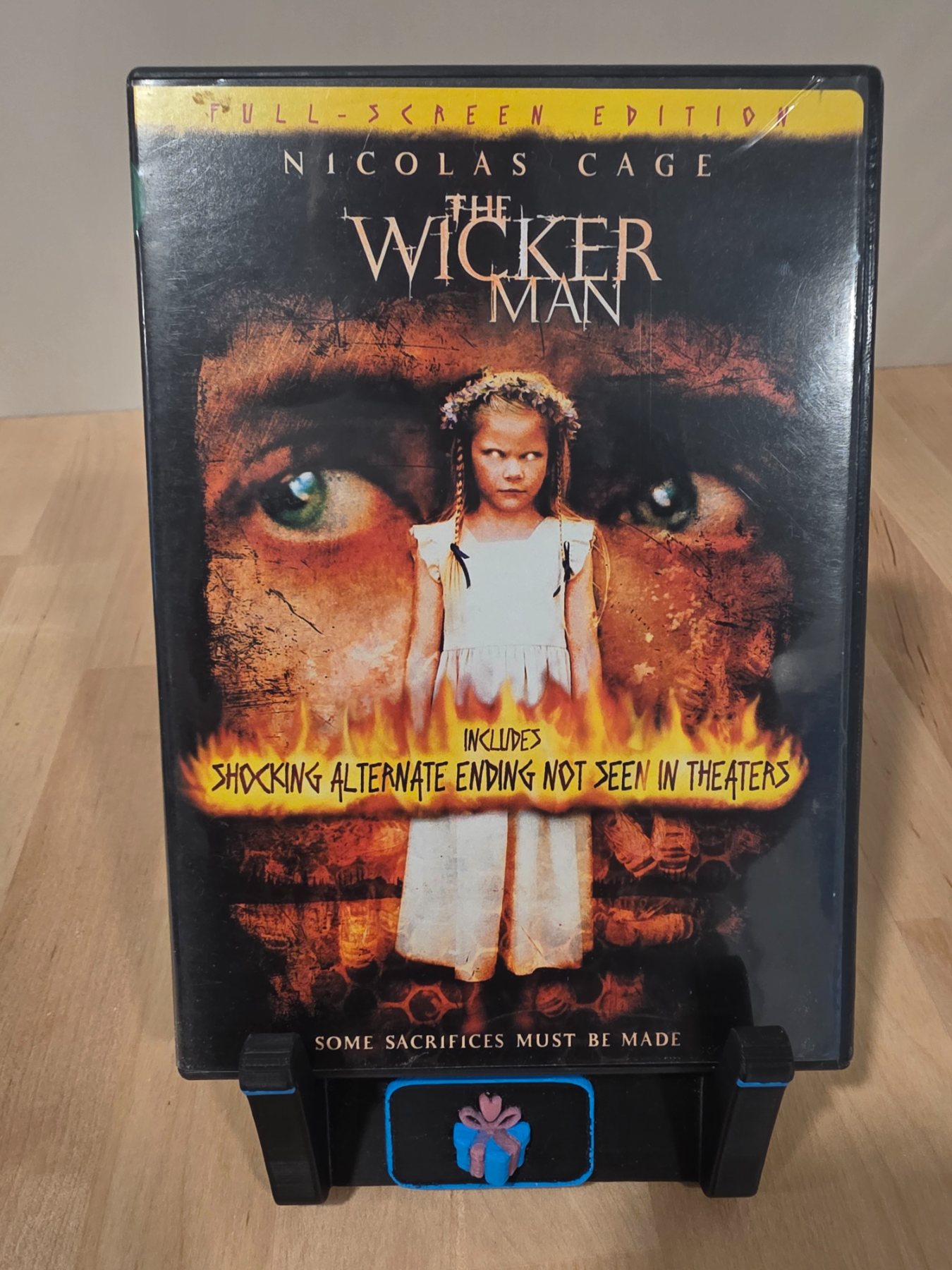 The Wicker Man DVD 2006 Full Screen Nicolas Cage Alternate Ending
