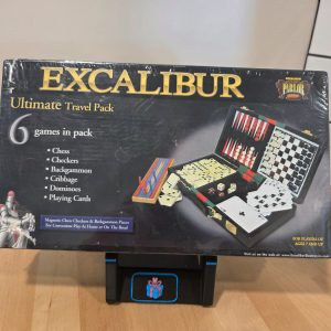 Excalibur Ultimate Travel Pack 6-in-1 Board Game Set Model 520