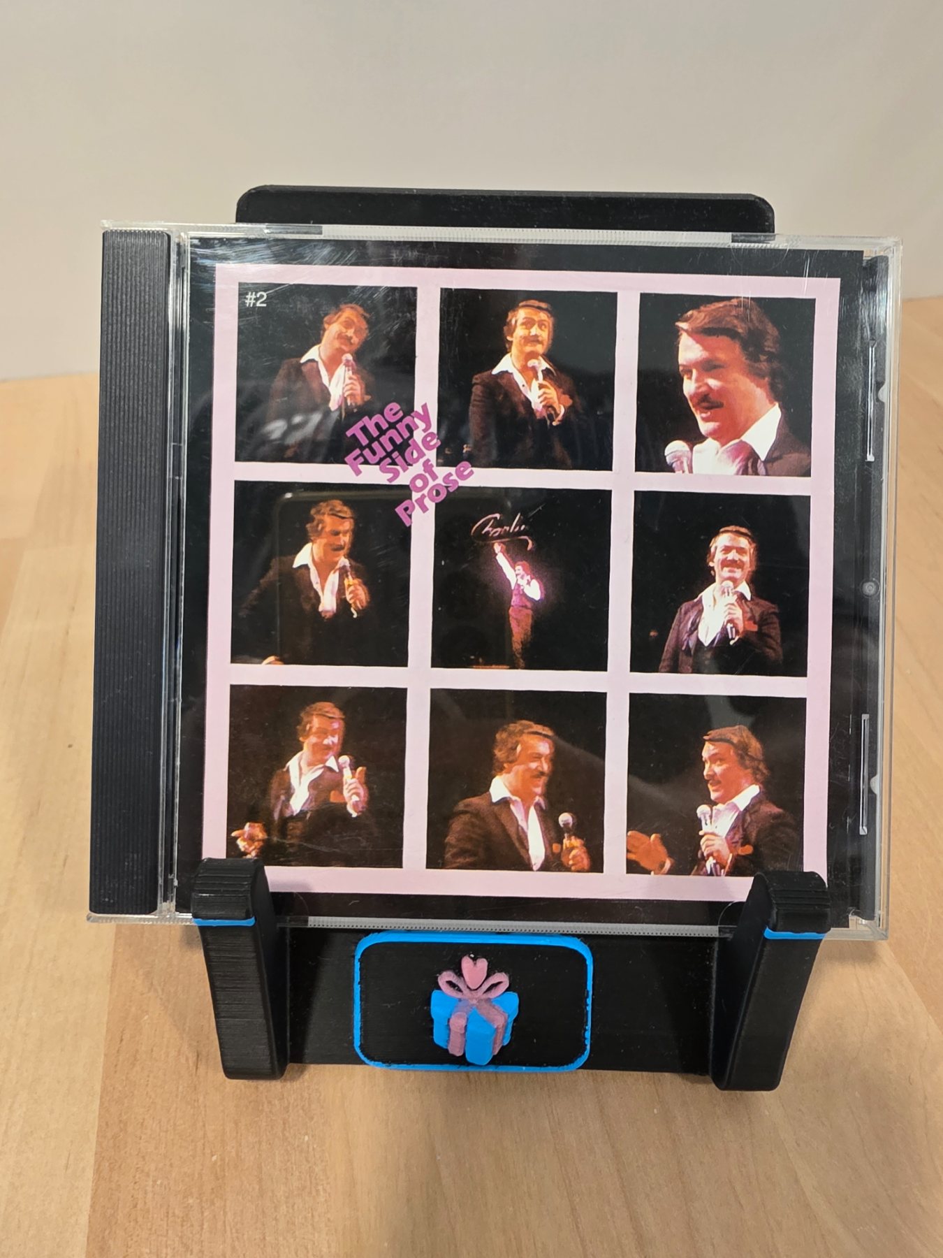 Charlie Prose The Funny Side of Prose Comedy CD 2000