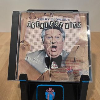 Jerry Clower's Greatest Hits Promo CD MCA MCAD-939 Country Comedy 16 Tracks