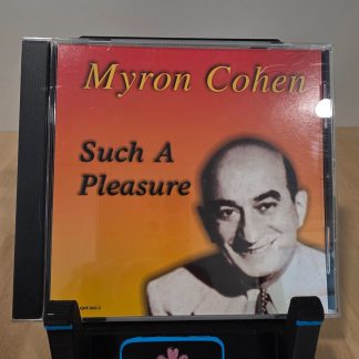 Myron Cohen Such A Pleasure Comedy CD GNF-003-2