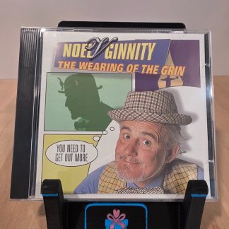 Noel V Ginnity The Wearing of the Grin CD Irish Comedy Ceol CDC 033