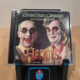 Horrors! A Prairie Home Companion Garrison Keillor 2 CD Set 1996