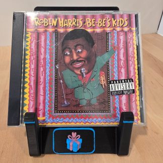 Vintage 1990 Robin Harris Be-Bé's Kids Comedy CD Explicit
