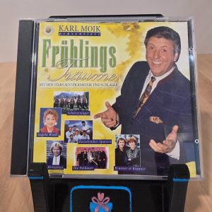 Karl Moik Präsentiert Frühlings Träume CD 1999 German Schlager