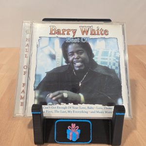 Barry White Best Of CD 2003 BCI Eclipse 11 Tracks