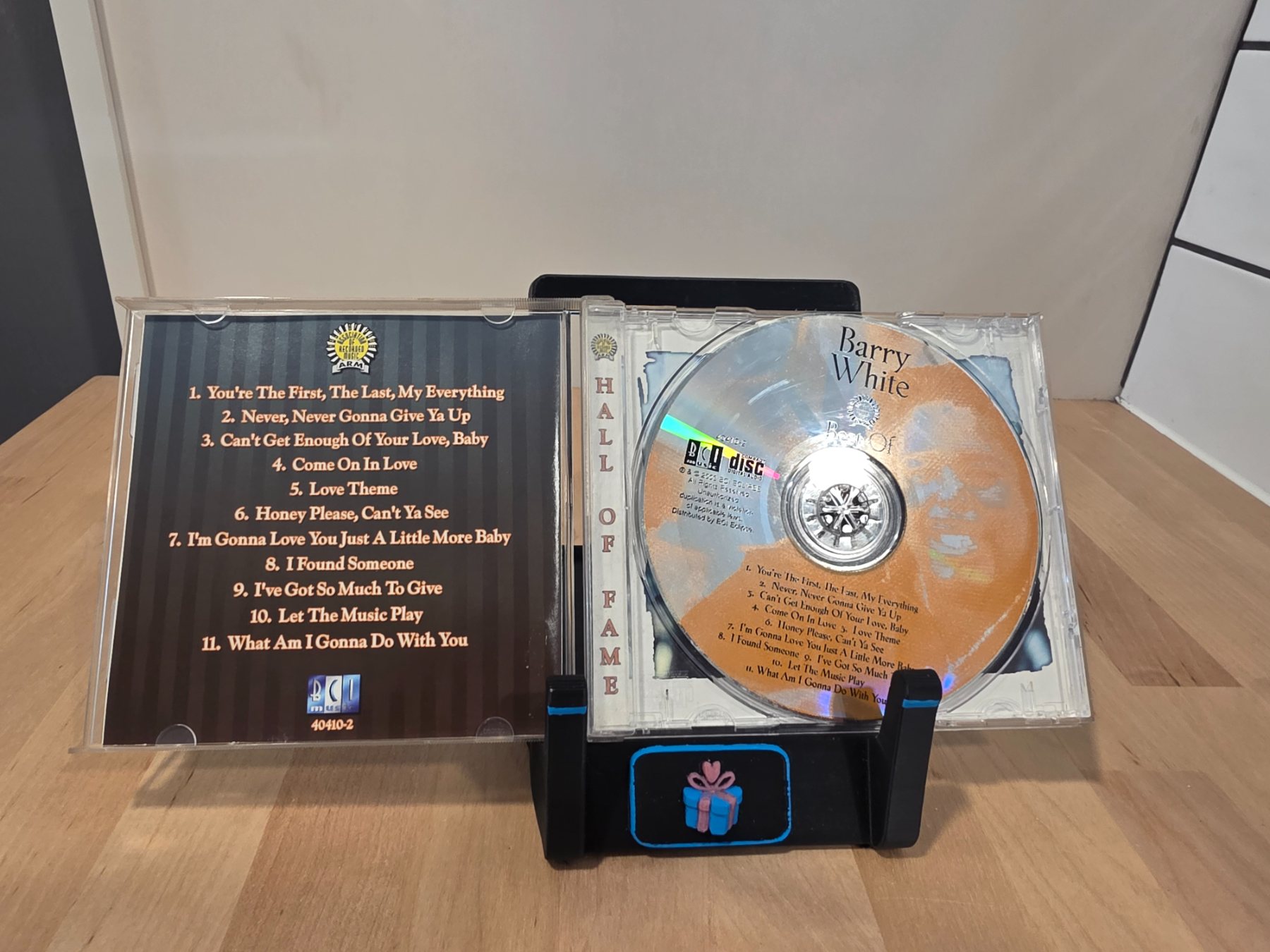 Barry White Best Of CD 2003 BCI Eclipse 11 Tracks - Image 3