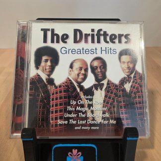 The Drifters Greatest Hits CD 1999 St. Clair SLD13122