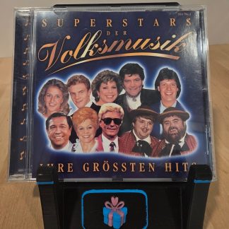 Superstars der Volksmusik Ihre größten Hits CD Various Artists
