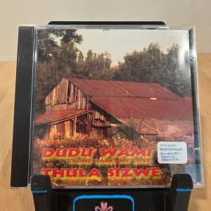 Thula Sizwe Dudu Wami Come Back My Love CD 2006 Zulu World Music
