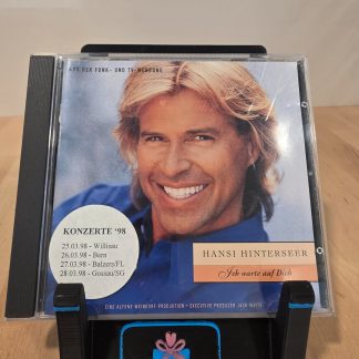 Hansi Hinterseer Ich Warte Auf Dich CD 1997 German Schlager BMG