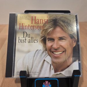 Hansi Hinterseer Du bist alles CD 1998 German Schlager BMG
