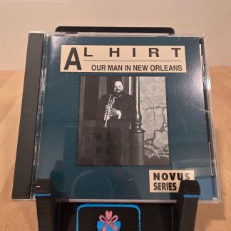Al Hirt Our Man In New Orleans CD 1992 Novus Series '70