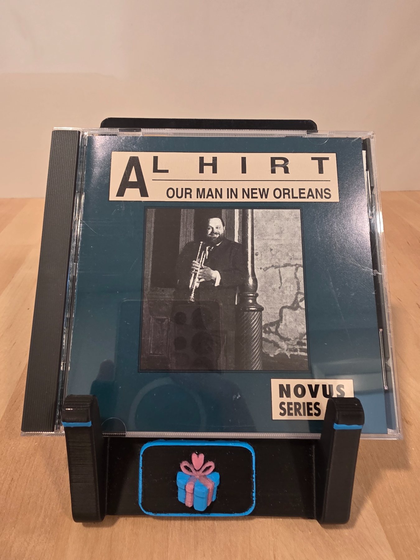 Al Hirt Our Man In New Orleans CD 1992 Novus Series '70