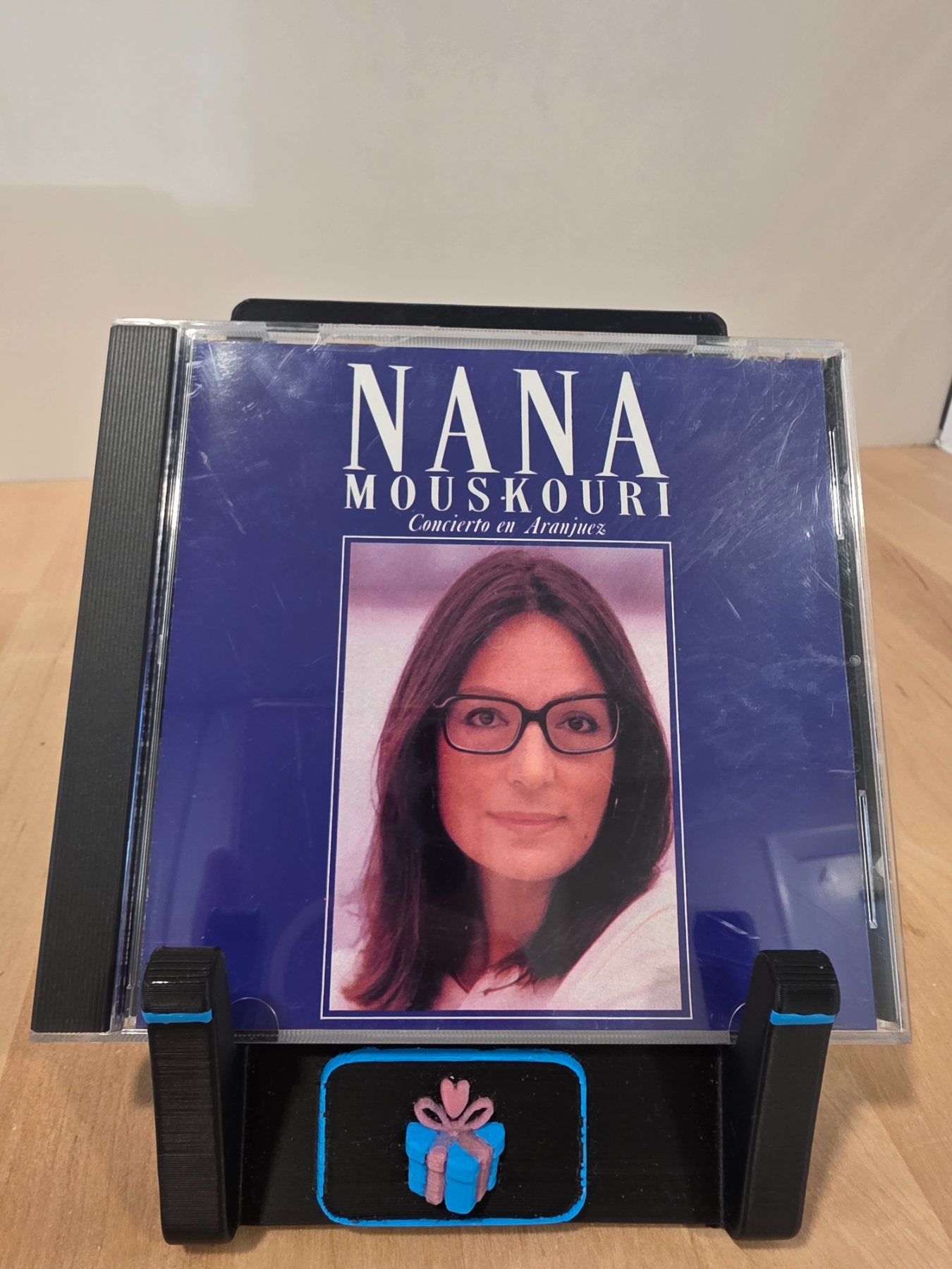 Nana Mouskouri Concierto en Aranjuez Philips Classical CD 842 121-2