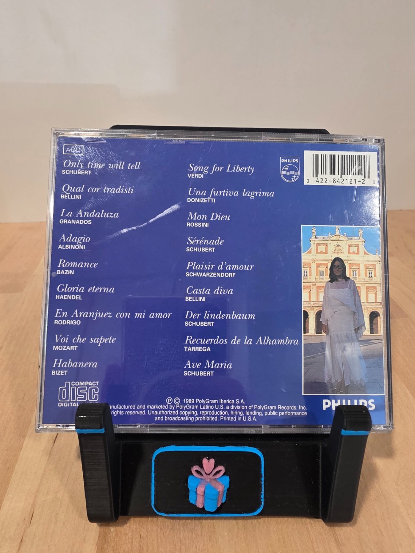 Nana Mouskouri Concierto en Aranjuez Philips Classical CD 842 121-2 - Image 2
