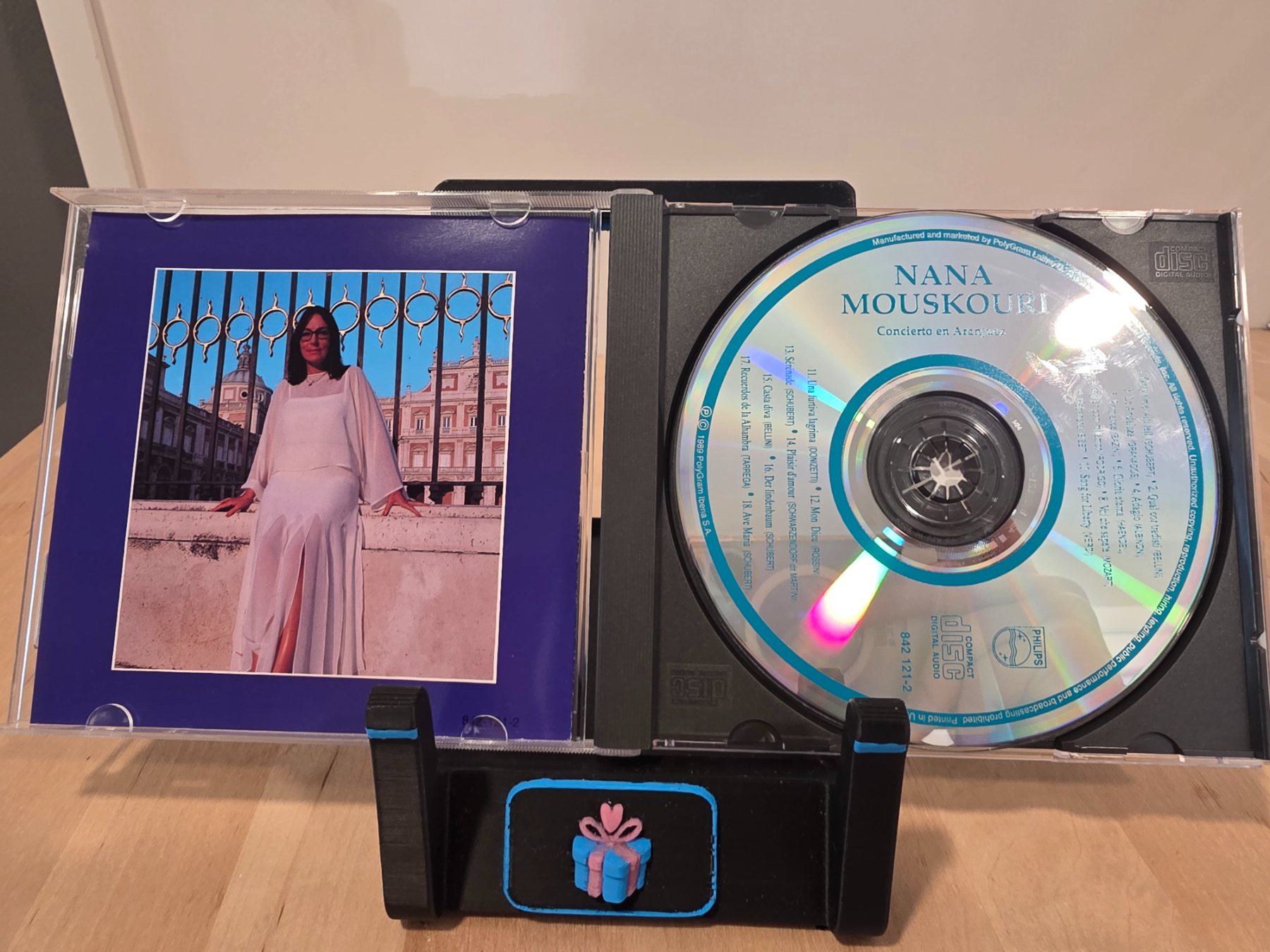 Nana Mouskouri Concierto en Aranjuez Philips Classical CD 842 121-2 - Image 3