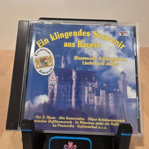 Ein klingendes Souvenir aus Bayern CD Bogner Records 1997 German Folk