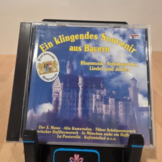 Ein klingendes Souvenir aus Bayern CD Bogner Records 1997 German Folk