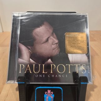 Paul Potts One Chance CD 2007 Syco Music Classical Crossover