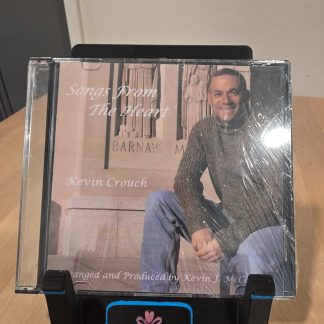 Kevin Crouch Songs From The Heart Christian Gospel CD