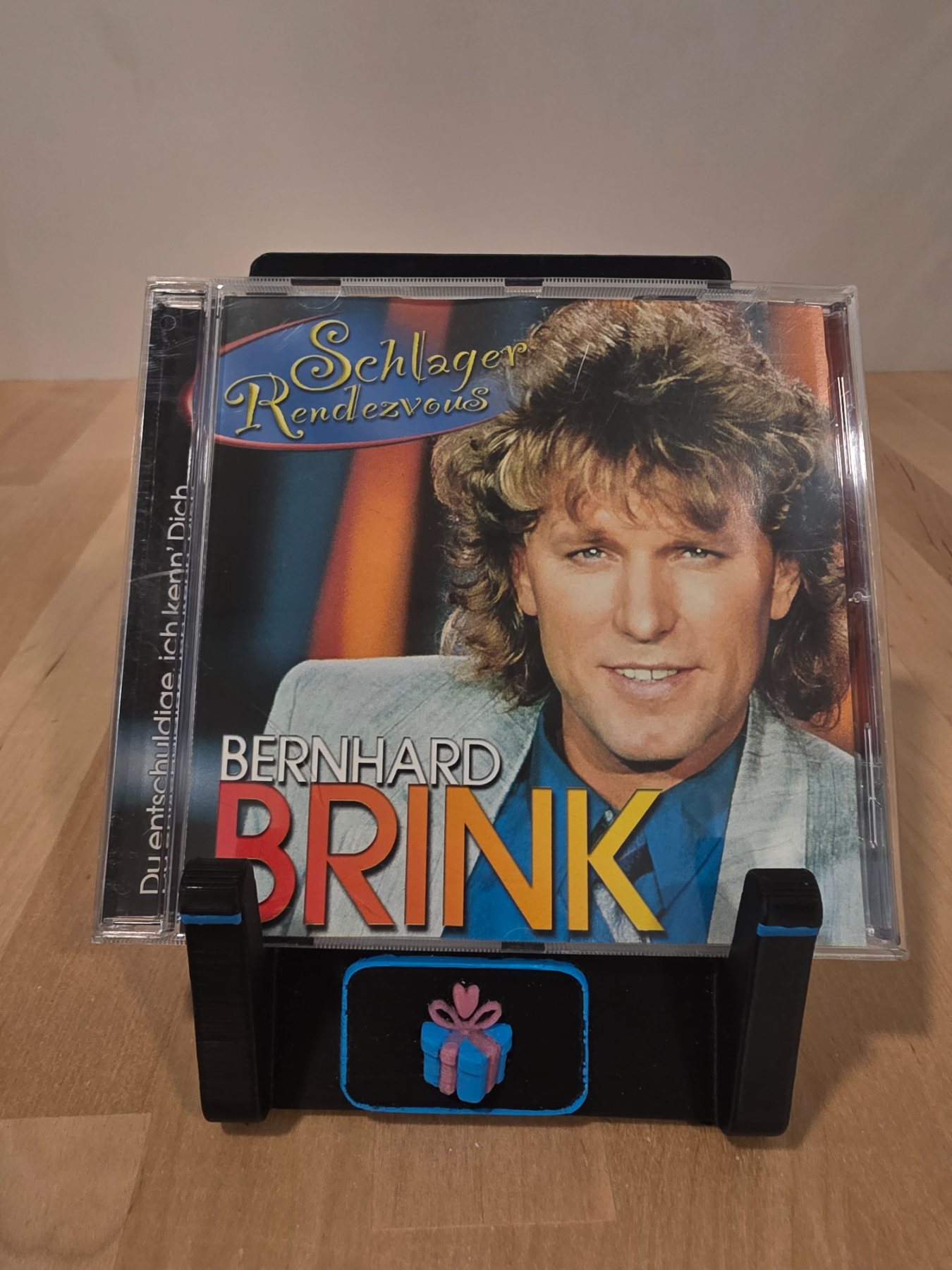 Bernhard Brink Du entschuldige, ich kenn' Dich CD German Schlager