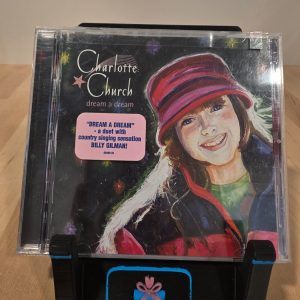 Charlotte Church Enchantment CD in Dream a Dream Case Mismatched