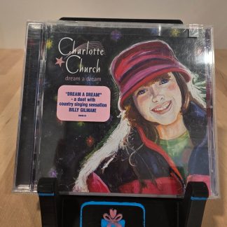 Charlotte Church Enchantment CD in Dream a Dream Case Mismatched