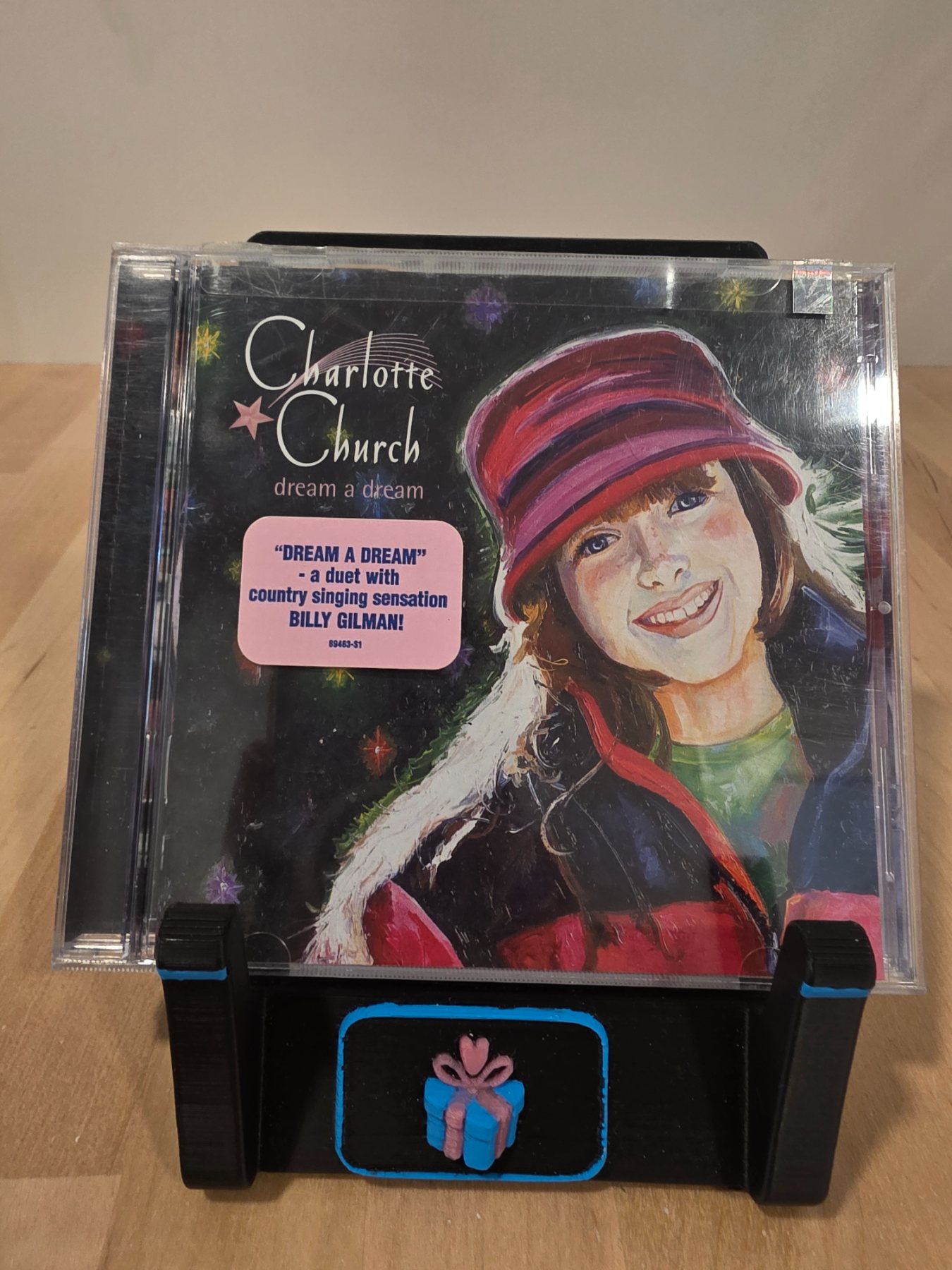 Charlotte Church Enchantment CD in Dream a Dream Case Mismatched