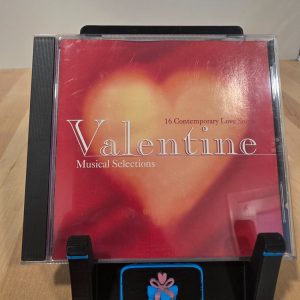 Valentine Musical Selections 16 Contemporary Love Songs Promo CD 1997