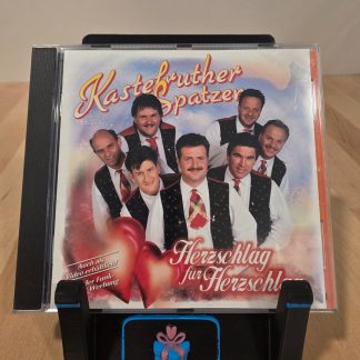 Kastelruther Spatzen Herzschlag für Herzschlag CD 1997 Koch German
