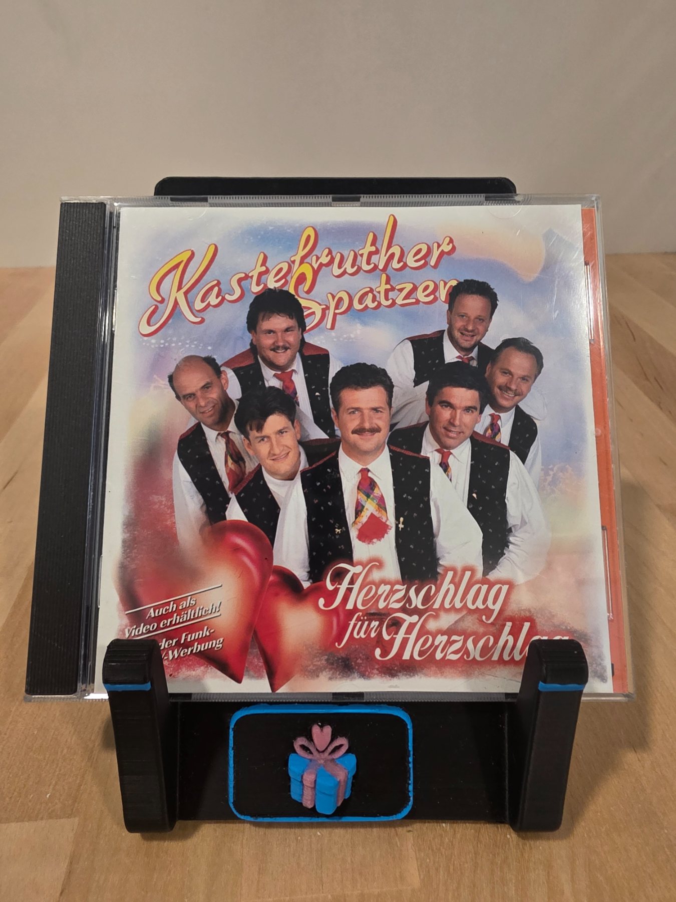 Kastelruther Spatzen Herzschlag für Herzschlag CD 1997 Koch German