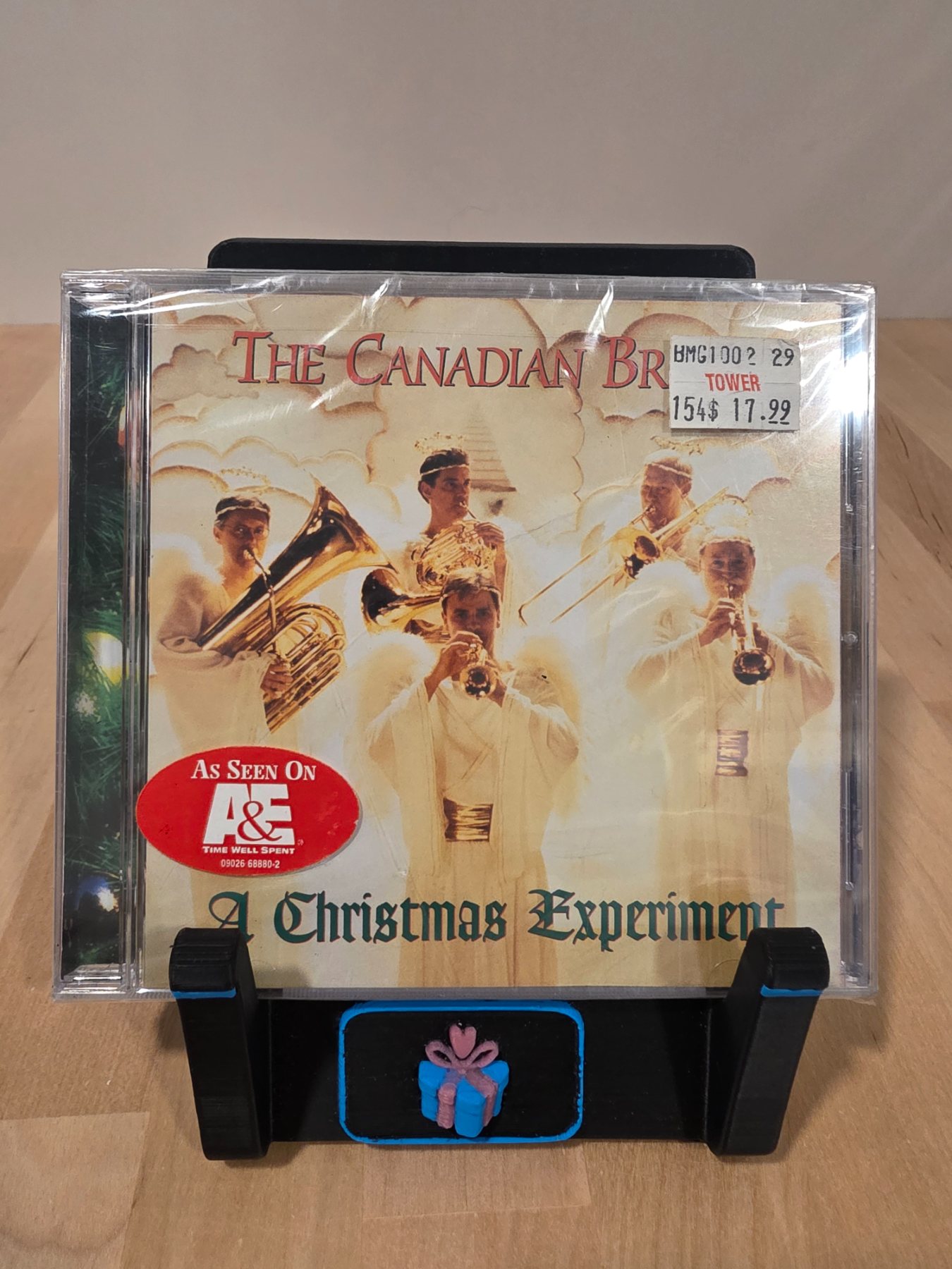 The Canadian Brass A Christmas Experiment CD 1997 RCA Victor