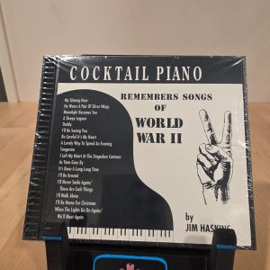 Jim Haskins Cocktail Piano Remembers Songs of World War II CD