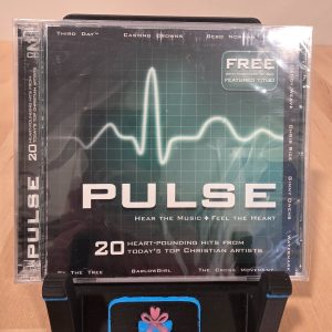 Pulse Hear the Music Feel the Heart 2 CD Christian Compilation 2004