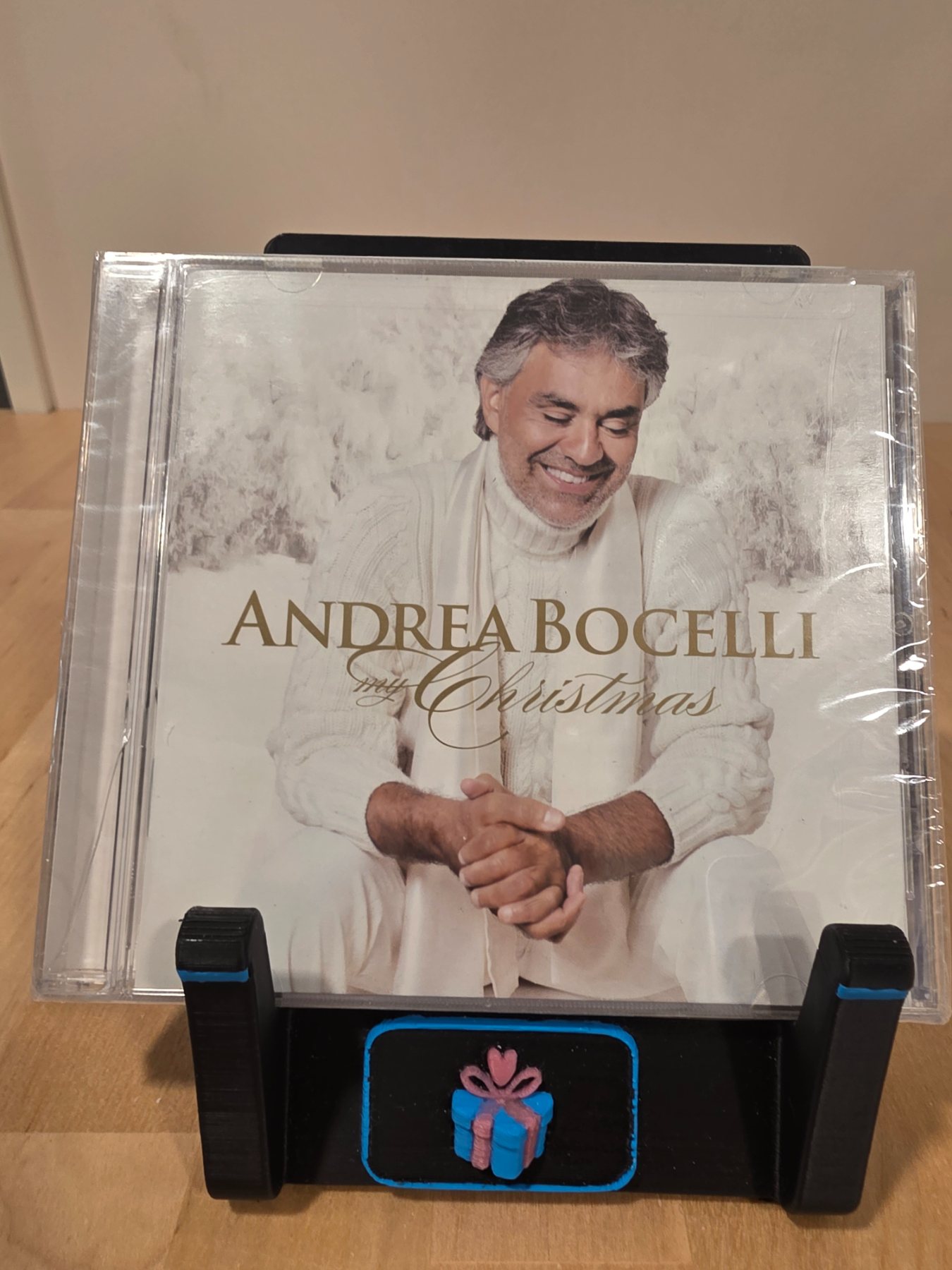 Andrea Bocelli My Christmas CD 2009 Holiday Album
