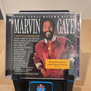 Marvin Gaye Every Great Motown Hit CD Remastered 2 Bonus Tracks