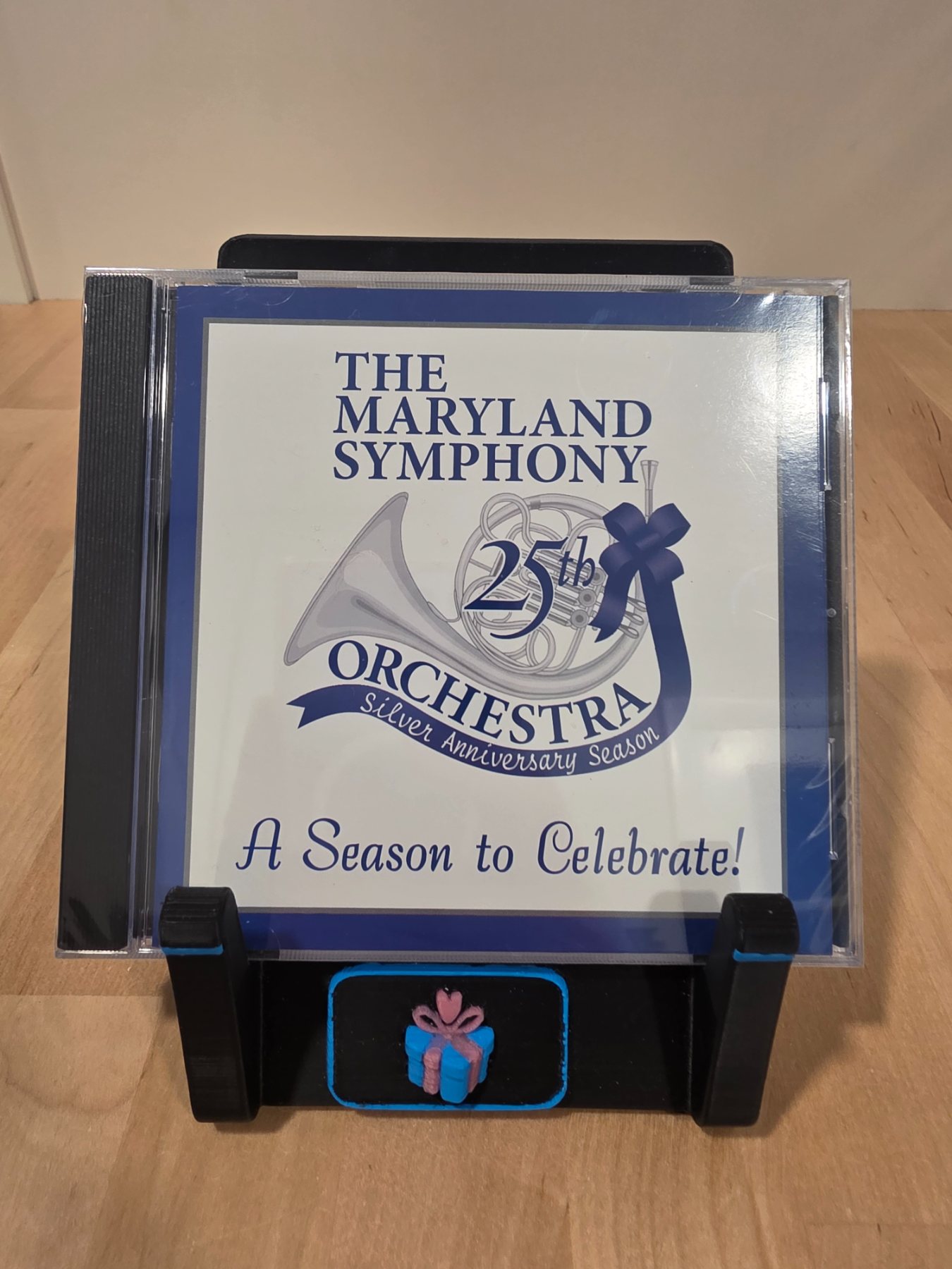 Maryland Symphony Orchestra 25th Anniversary Season A Season to Celebrate CD